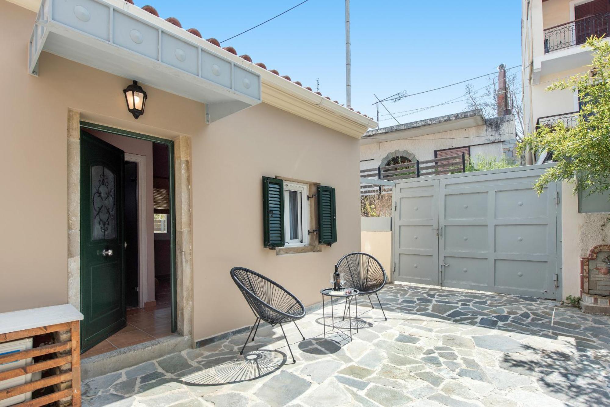 Nikas Guest House Kanálion المظهر الخارجي الصورة